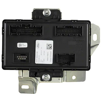 Hvac Control Module - Driver