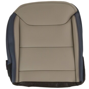Seat Cover Cushion CUS <br>A that replaces the original equipment back and bottom Covers