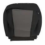 Seat Back Cushion Cover - Left, Front (Police) Main Image