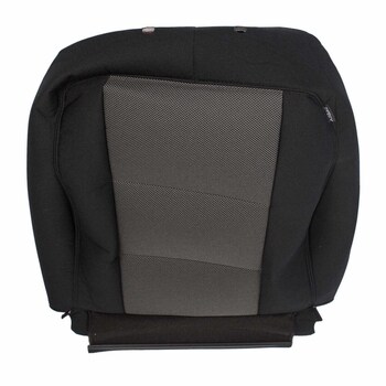 Seat Back Cushion Cover - Left, Front (Police)