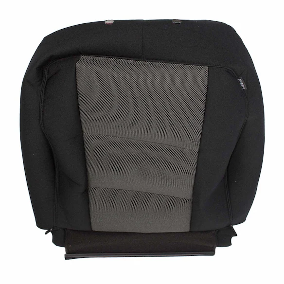 Seat Back Cushion Cover - Left, Front (Police) Main Image