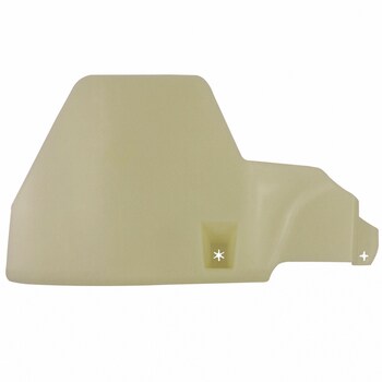 Spacer - Right, Rear