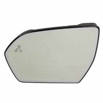 Door Mirror Glass Rear View - Left, Outer