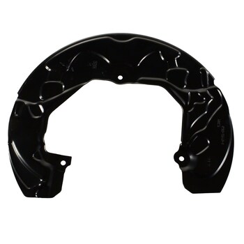 Brake Dust Shield Splash Guard - Right, Front, Rear