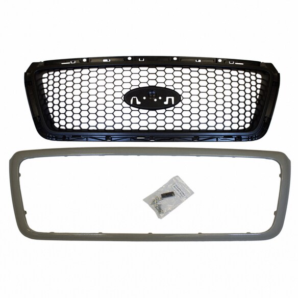 Radiator Grille - Front Main Image
