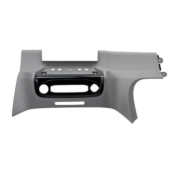 Instrument Panel Trim Reinforcement Multi Function Display - 13.2" A