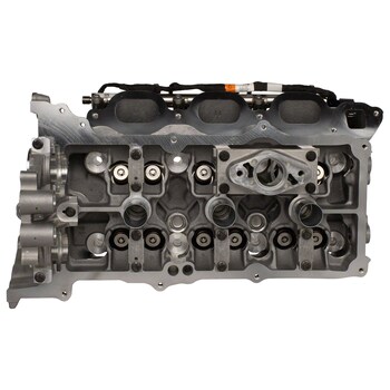 Cylinder Head Includes: Valves And Springs - Left 3.5L