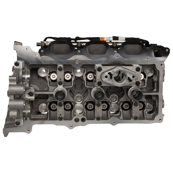 Cylinder Head Includes: Valves And Springs - Left 3.5L Main Image