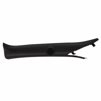 Body A-Pillar Trim Panel Windshield molding - Left (Coupe)