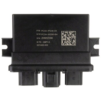 Control Module From 12/10/23