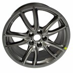 Wheel Rim 19" X 9 Prem Painted Luster Nickel, Spare Cannot Be Added Main Image