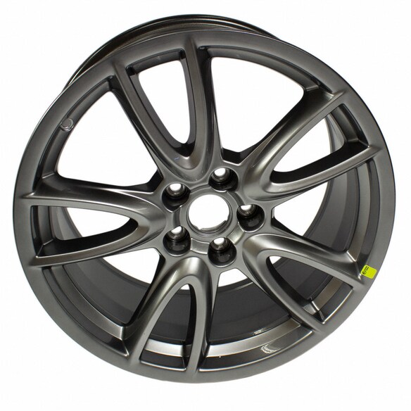 Wheel Rim 19" X 9 Prem Painted Luster Nickel, Spare Cannot Be Added Main Image