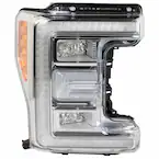 Lamp Sealed Beam Headlight - Right, Front Main Image