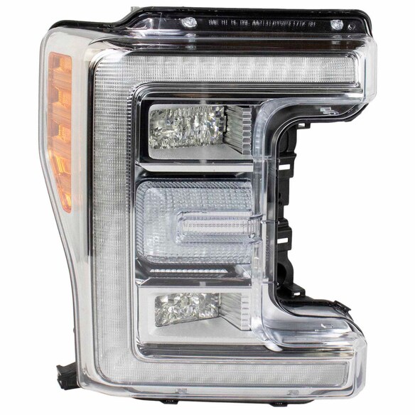 Lamp Sealed Beam Headlight - Right, Front Main Image