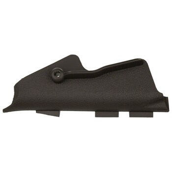 Seat Hinge Cover Shield Back Recliner Adjustment Mechanism - Front, Driver