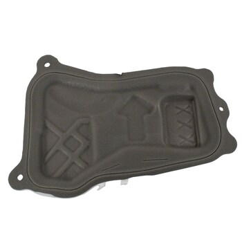 Shield Water Splash Door Access Cover <br>A in the or trim panel that can be removed, and may used to