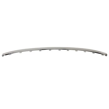 Grille Molding Finish Panel - Front, Upper (White Platinum)