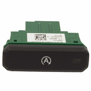 Instrument Panel Voltage Regulator Switch - Front