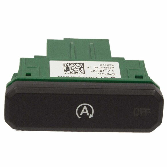 Instrument Panel Voltage Regulator Switch - Front Main Image