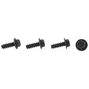 License Plate Bracket Screw XL - M6 X 16MM, Front