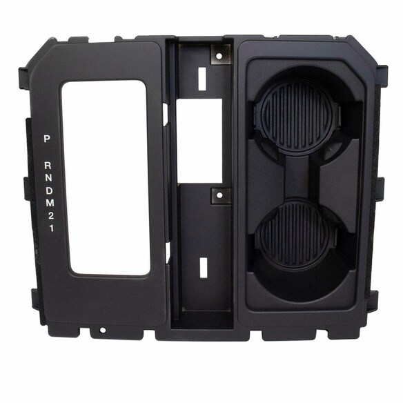 Automatic Transmission Shift Cover Plate Console Panel (XLT Sport Package) Main Image