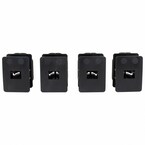 Special Pin Rocker Panel Molding Nut - 9 x 20MM Main Image