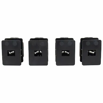 Special Pin Rocker Panel Molding Nut - 9 x 20MM