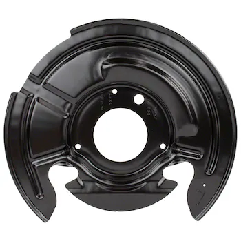 Brake Dust Shield Splash Guard - Rear