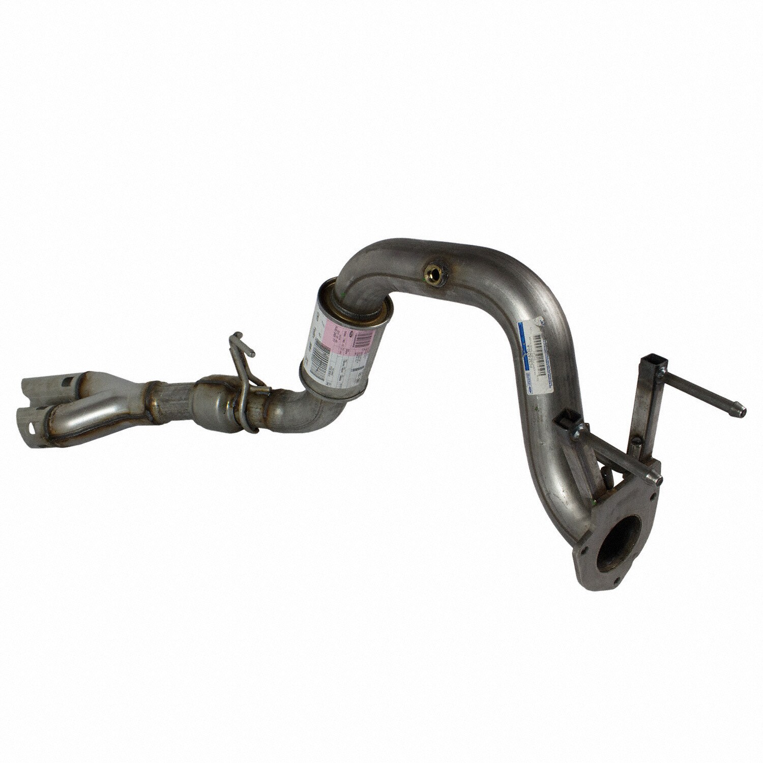 Muffler And Pipe Exhaust Tail - Rear 6.7L | Parts | Ford.com