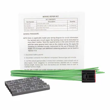 Hvac Blend Door Motor Connector Wire