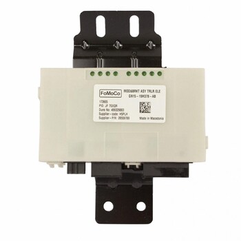 Module Trailer Bracket Brake