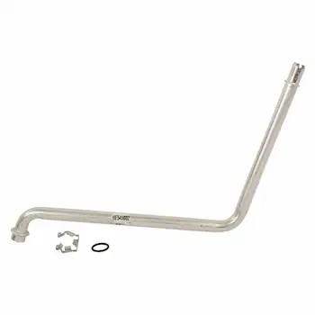 Hvac Heater Pipe Tube Water - Outlet