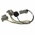 Tail Light Socket Lamp And Wire - Left, Right, Rear Main Image