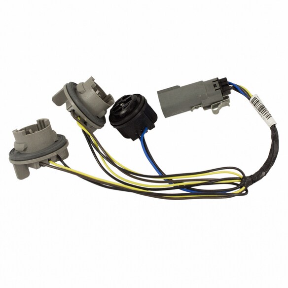 Tail Light Socket Lamp And Wire - Left, Right, Rear Main Image