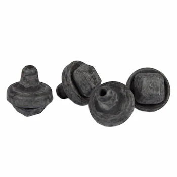 License Plate Bracket Insulator Bumper - Left, Right