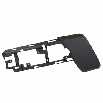 Seat Track Cover Shield - Front, Passenger