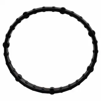 Engine Coolant Pipe Gasket Water Pump - Outlet