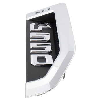 Name Plate - Right, Front