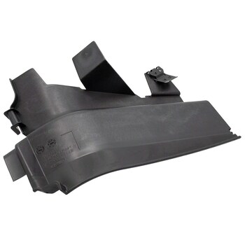 Radiator Support Baffle Air Deflector - Left