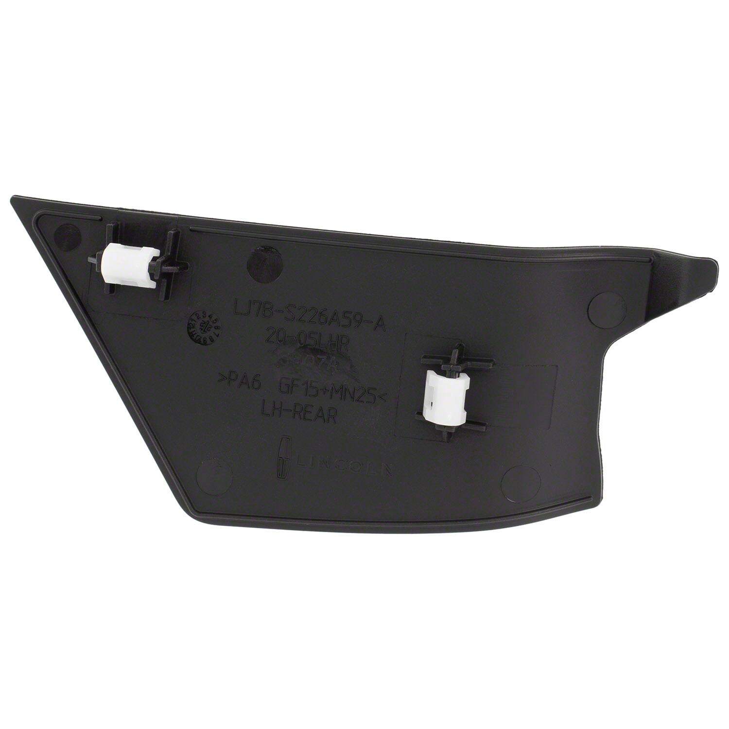 Interior Door Handle Trim Screw Cap - Left, Rear | Parts | Ford.com