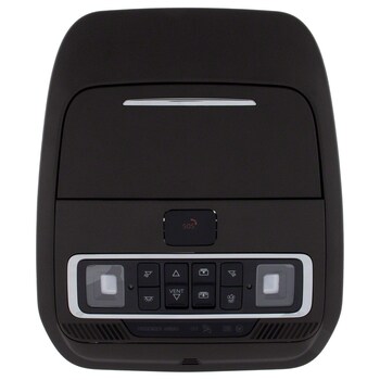 Overhead Console - Front, Rear (King Ranch Series)