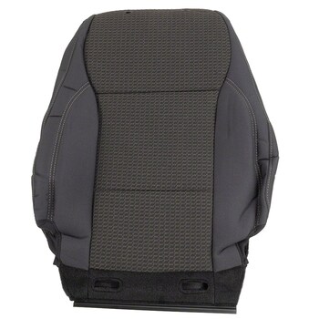 Cover Seat Back - Right, Front, Center