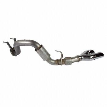 Muffler And Pipe Exhaust Tail - Rear 6.7L