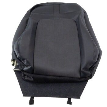 Seat Back Cushion Cover - Front, Driver (Series 500V)