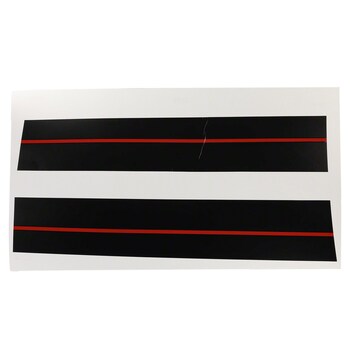 Hood Decal Stripe Low gloss - Rear (Convertible, Coupe)