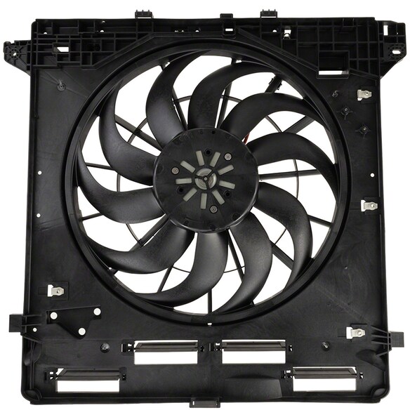 Engine Cooling Fan Motor and Main Image