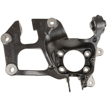 Suspension Knuckle and Bushing - Left, Rear