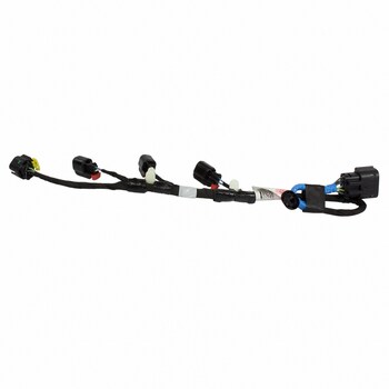 Fuel Injector Connector Jumper Wire - Left