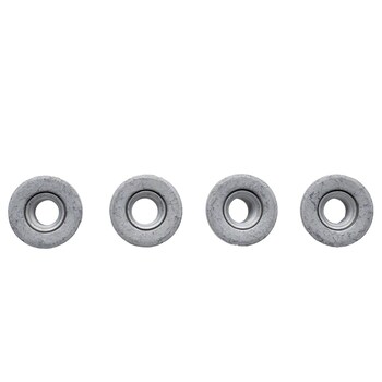 Bumper Impact Bar Nut Castle And Washer - M10, Front