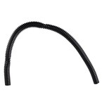 Shield Conduit - Plastic, Black Wire Main Image